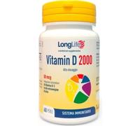 Phoenix - Longlife Vitamin D 2000Ui 60 Perle - Integratore Di Vitamina D3