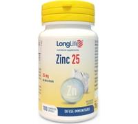 Phoenix - Longlife Zinc 25 - Integratore Di Zinco 100 Compresse