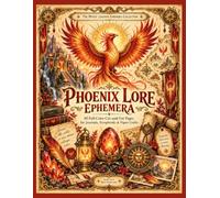 Phoenix Lore Ephemera: 40 Full Color Cut and Use Pages of Phoenixes, Feathers, Fire Temples, Ancient Maps, Magical Relics & Fantasy Paper Treasures for Junk Journals, Scrapbooks, Mixed Media Crafts