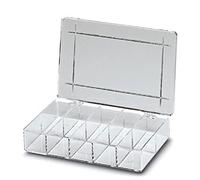 Phoenix mcr-c-u/i-50-dc - Connettore acomplam. qpdc4 X 2,5/1 x 6 - 10 GY 4 poli grigio