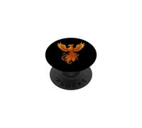 Phoenix Mitico Piume Ornamentali PopSockets PopGrip Adesivo