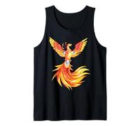 Phoenix Mitico Rinascita Rising Born Again Phoenix Firebird Canotta