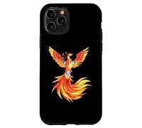 Phoenix Mitico Rinascita Rising Born Again Phoenix Firebird Custodia per iPhone 11 Pro