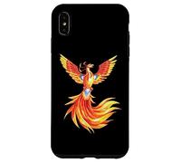 Phoenix Mitico Rinascita Rising Born Again Phoenix Firebird Custodia per iPhone XS Max