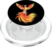 Phoenix Mitico Rinascita Rising Born Again Phoenix Firebird PopSockets PopGrip per MagSafe