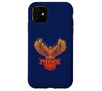 Phoenix Mythical Bird Rising Born Phoenix Firebird Uomini Donne Custodia per iPhone 11