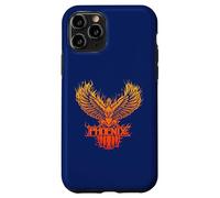 Phoenix Mythical Bird Rising Born Phoenix Firebird Uomini Donne Custodia per iPhone 11 Pro