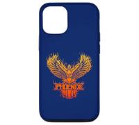 Phoenix Mythical Bird Rising Born Phoenix Firebird Uomini Donne Custodia per iPhone 12/12 Pro
