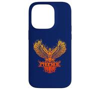 Phoenix Mythical Bird Rising Born Phoenix Firebird Uomini Donne Custodia per iPhone 14 Pro