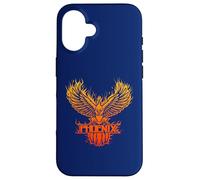 Phoenix Mythical Bird Rising Born Phoenix Firebird Uomini Donne Custodia per iPhone 16