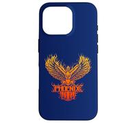 Phoenix Mythical Bird Rising Born Phoenix Firebird Uomini Donne Custodia per iPhone 16 Pro