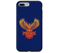 Phoenix Mythical Bird Rising Born Phoenix Firebird Uomini Donne Custodia per iPhone 7 Plus/8 Plus