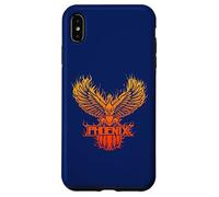 Phoenix Mythical Bird Rising Born Phoenix Firebird Uomini Donne Custodia per iPhone XS Max