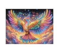 Phoenix & Parrot Puzzle 500 Pezzi Raffaello Per Collezionisti Cartone Di Alta Qualità Opere Rinascimentali Per Decorazione Ufficio Da Passatempo Qualità Premium 500 PCS