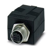 Phoenix - pasamuros M12 8 poli RJ45 cuc-bh-m12d1pbk-s/r4be