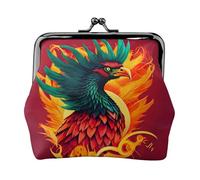 Phoenix Portamonete, piccolo kit da viaggio per gite di fine settimana e viaggi di lavoro, Nero , Taglia unica, Portamonete