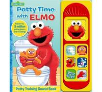 PHOENIX Potty Time with Elmo Little Sound Book (Copertina rigida)