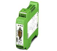 Phoenix PSM-ME-RS232/TTY-p convertitore interfaccia RS232 TTY DIN
