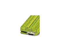 Phoenix pttb1,5/S/4p-pe - Morsetto pttb1,5/S/4p-pe 0,14 - 1,5 mm2 AM/Verde
