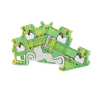 Phoenix pttbs1,5/s-pe - Morsetto pttbs1,5/s-pe 0,14 - 1,5 mm2 AM/Verde