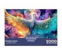 Phoenix Puzzle 1000 Pezzi Per Adulti Perfetto Per Appassionati Di Esperti Sfida Impossibile Intrattenimento Creativo Regalo Per La Famiglia Per Adulti E Bambini A Partire Da 12 Anni 38x26cm/1000pcs