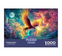 Phoenix Puzzle 1000 Pezzi Per Adulti Perfetto Per Appassionati Di Esperti Sfida Impossibile Intrattenimento Creativo Regalo Per La Famiglia Per Adulti E Bambini A Partire Da 12 Anni 52x38cm/1000pcs