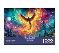 Phoenix Puzzle 1000 Pezzi Per Adulti Perfetto Per Appassionati Di Esperti Sfida Impossibile Scompresso Giocattoli Regalo Per La Famiglia Per Adulti E Bambini A Partire Da 12 Anni 52x38cm/1000pcs