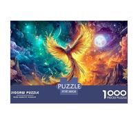 Phoenix Puzzle 1000 Pezzi Per Adulti Perfetto Per Appassionati Di Esperti Sfide Difficili Intrattenimento Creativo Regalo Per La Famiglia Regalo Per Adulti E Bambini Da 14 Anni E Più 38x26cm/1000pcs
