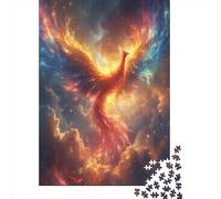 Phoenix Puzzle Da 1000 Pezzi Per Adulti, Puzzle Da 1000 Pezzi Per Adulti, Puzzle Impegnativo, Gioco Puzzle Versatile Per Donne, Regalo Per Uomini 1000pcs (75x50cm)
