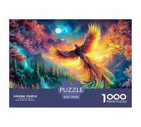 Phoenix Puzzle Da 1000 Pezzi Perfetto Per Appassionati Di Esperti Sfida Impossibile Creativo Regalo Per La Famiglia Per Adulti E Bambini 70x50cm/1000pcs