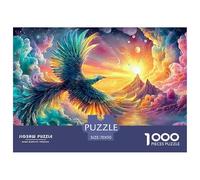 Phoenix Puzzle Da 1000 Pezzi Perfetto Per Appassionati Di Esperti Sfida Impossibile Intrattenimento Creativo Regalo Per La Famiglia Regalo Per Adulti E Bambini Da 14 Anni E Più 70x50cm/1000pcs