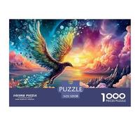 Phoenix Puzzle Da 1000 Pezzi Perfetto Per Appassionati Di Esperti Sfida Impossibile Intrattenimento Creativo Regalo Per La Famiglia Per Adulti E Bambini A Partire Da 12 Anni 52x38cm/1000pcs