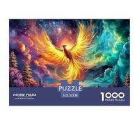 Phoenix Puzzle Da 1000 Pezzi Perfetto Per Appassionati Di Esperti Sfida Impossibile Scompresso Giocattoli Regalo Per La Famiglia Per Adulti E Bambini A Partire Da 12 Anni 52x38cm/1000pcs