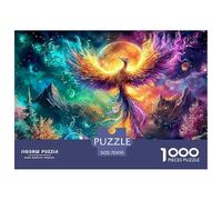 Phoenix Puzzle Da 1000 Pezzi Perfetto Per Appassionati Di Esperti Sfida Impossibile Scompresso Giocattoli Regalo Per La Famiglia Per Adulti E Bambini A Partire Da 12 Anni 70x50cm/1000pcs