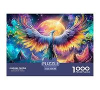 Phoenix Puzzle Da 1000 Pezzi Perfetto Per Appassionati Di Esperti Sfide Difficili Creativo Regalo Per La Famiglia Regalo Per Adulti E Bambini Da 14 Anni E Più 52x38cm/1000pcs