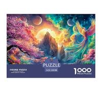 Phoenix Puzzle Da 1000 Pezzi Perfetto Per Appassionati Di Esperti Sfide Difficili Creativo Regalo Per La Famiglia Per Adulti E Bambini 52x38cm/1000pcs