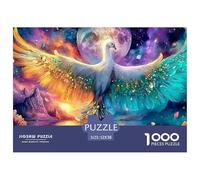 Phoenix Puzzle Da 1000 Pezzi Perfetto Per Appassionati Di Esperti Sfide Difficili Scompresso Giocattoli Regalo Per La Famiglia Regalo Per Adulti E Bambini Da 14 Anni E Più 52x38cm/1000pcs