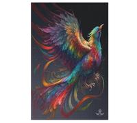 Phoenix Puzzle Games for Adults E Bambini - for Creativity And Mindfulness - Challenging Jigsaw Puzzles 1000 Pezzi for Family 78×53cm