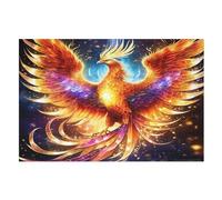 Phoenix Puzzle Games for Adults E Bambini - for Creativity And Mindfulness - Challenging Jigsaw Puzzles 1000 Pezzi for Family （75×50cm）