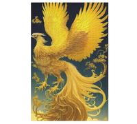 Phoenix Puzzle Games for Adults E Bambini - for Creativity And Mindfulness - Challenging Jigsaw Puzzles 1000 Pezzi for Family 78×53cm