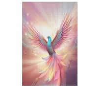 Phoenix Puzzle Games for Adults E Bambini - for Creativity And Mindfulness - Challenging Jigsaw Puzzles 1000 Pezzi for Family 78×53cm