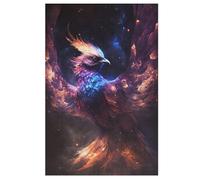 Phoenix Puzzle Games for Adults E Bambini - for Creativity And Mindfulness - Challenging Jigsaw Puzzles 1000 Pezzi for Family 78×53cm