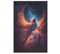 Phoenix Puzzle Games for Adults E Bambini - for Creativity And Mindfulness - Challenging Jigsaw Puzzles 1000 Pezzi for Family 78×53cm