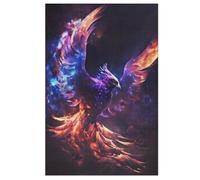 Phoenix Puzzle Games for Adults E Bambini - for Creativity And Mindfulness - Challenging Jigsaw Puzzles 1000 Pezzi for Family 78×53cm