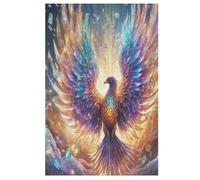 Phoenix Puzzle Games for Adults E Bambini - for Creativity And Mindfulness - Challenging Jigsaw Puzzles 1000 Pezzi for Family 78×53cm