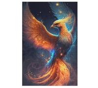 Phoenix Puzzle Games for Adults E Bambini - for Creativity And Mindfulness - Challenging Jigsaw Puzzles 1000 Pezzi for Family 78×53cm