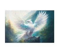 Phoenix Puzzle Games for Adults E Bambini - for Creativity And Mindfulness - Challenging Jigsaw Puzzles 1000 Pezzi for Family （75×50cm）