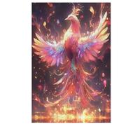Phoenix Puzzle Games for Adults E Bambini - for Creativity And Mindfulness - Challenging Jigsaw Puzzles 1000 Pezzi for Family 78×53cm