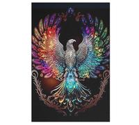 Phoenix Puzzle Games for Adults E Bambini - for Creativity And Mindfulness - Challenging Jigsaw Puzzles 1000 Pezzi for Family 78×53cm