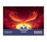 Phoenix Puzzle Giochi Educativo 1000 Elementi Classici Mythical Creatures Puzzle Decorazione Perfetta Giochi-rompicapo Per Adulti E Ragazzi 70x50cm/1000pcs